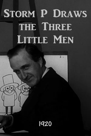 Постер: Storm P Draws the Three Little Men