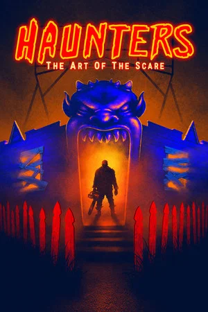 Постер: Haunters: The Art of the Scare