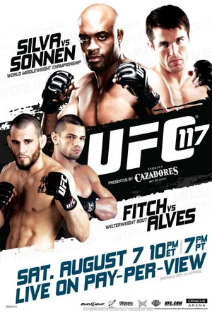 Постер: UFC 117: Silva vs. Sonnen
