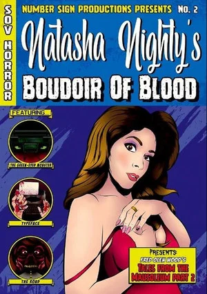 Постер: Natasha Nighty’s Boudoir of Blood