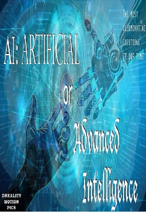 Постер: AI: Artificial or ADVANCED Intelligence