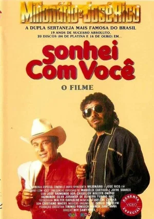 Постер: Sonhei com Você