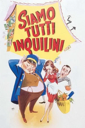 Постер: Siamo tutti inquilini