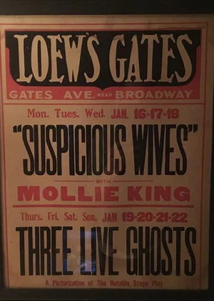 Постер: Suspicious Wives