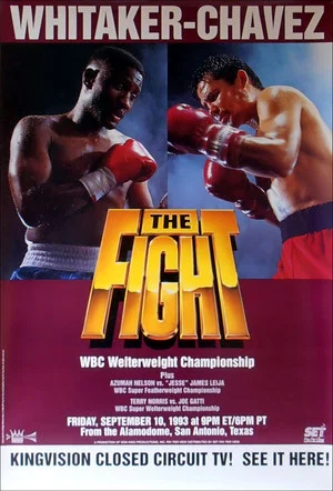 Постер: Pernell Whitaker vs. Julio César Chávez