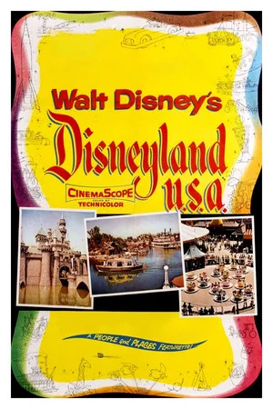 Постер: Disneyland: U.S.A.