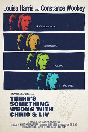 Постер: There's Something Wrong with Chris & Liv