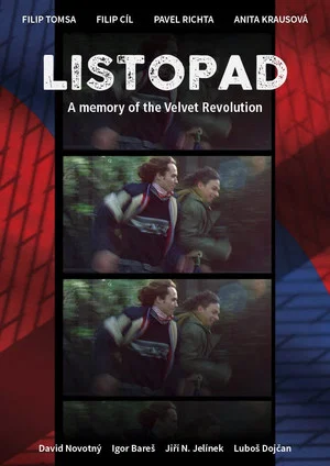Постер: Listopad: A Memory of the Velvet Revolution