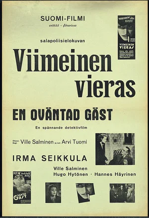 Постер: Viimeinen vieras