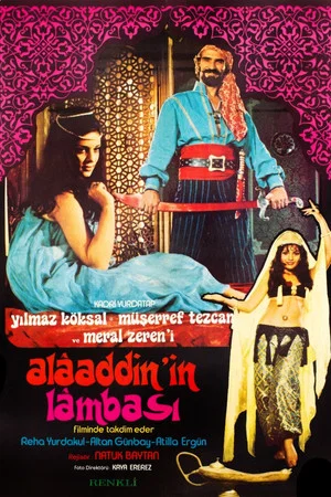 Постер: Alaaddin'in Lambası