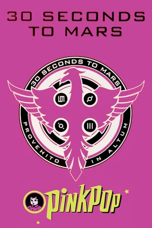 Постер: 30 Seconds To Mars - Pinkpop 2007