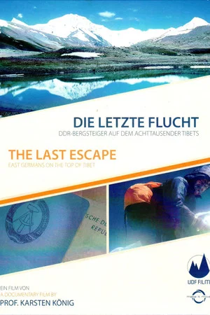 Постер: Die letzte Flucht