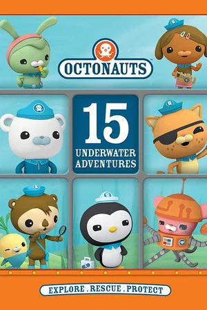 Постер: Octonauts - 15 Underwater Adventures