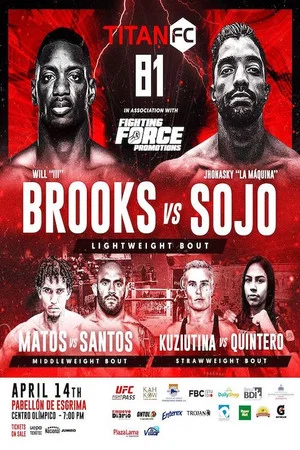Постер: Titan FC 81