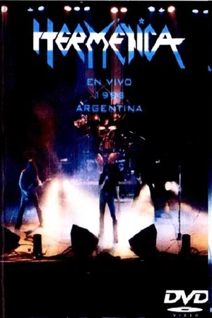 Постер: Hermética: En Vivo 1993 Argentina