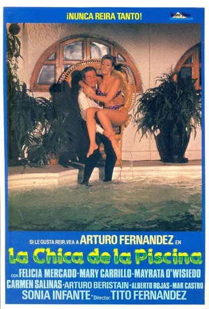 Постер: La chica de la piscina