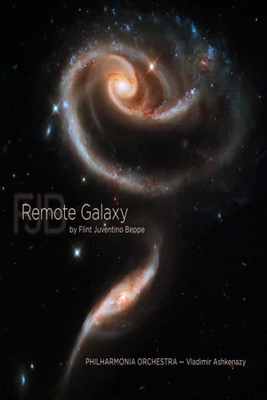 Постер: REMOTE GALAXY by Flint Juventino Beppe