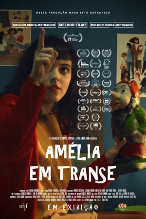 Постер: Amélia em Transe