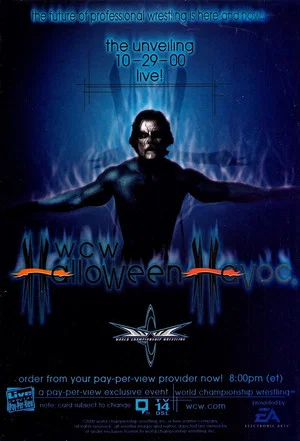 Постер: WCW Halloween Havoc 2000
