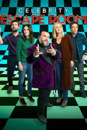 Постер: Celebrity Escape Room