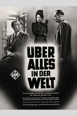 Постер: Über alles in der Welt