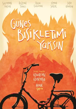 Постер: Let the Sun Burn My Bicycle