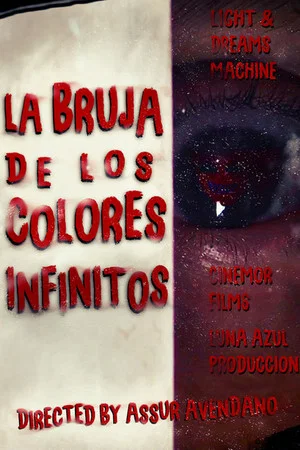 Постер: La bruja de los colores infinitos