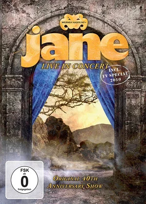Постер: Werner Nadolnys Jane: Live In Concert (Original 40th Anniversary Show)