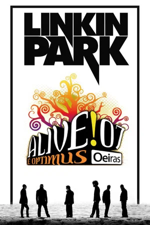 Постер: Linkin Park: Live at Optimus Alive!07