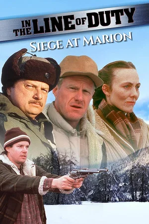Постер: In the Line of Duty: Siege at Marion