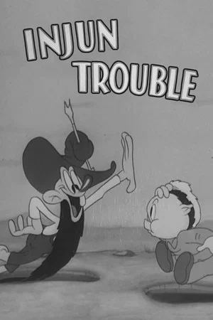 Постер: Injun Trouble