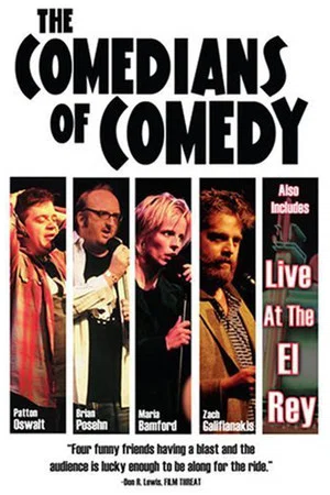 Постер: The Comedians of Comedy