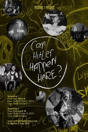 Постер: Can Hitler Happen Here?