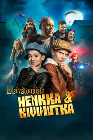 Постер: Henkka & Kivimutka Detective Agency
