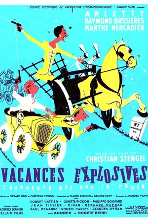 Постер: Explosive Vacation!