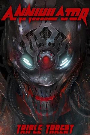 Постер: Annihilator: Triple Threat