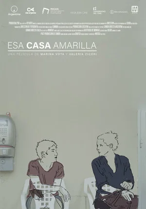 Постер: Esa casa amarilla