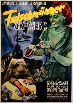 Постер: Falschmünzer am Werk