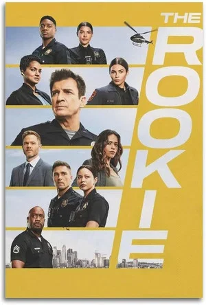 Постер: The Rookie