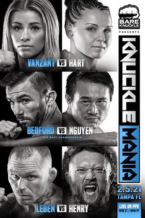 Постер: BKFC: KnuckleMania