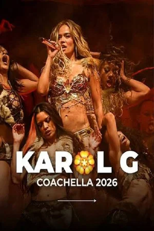 Постер: Karol G - Coachella 2026