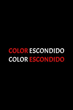 Постер: Color escondido