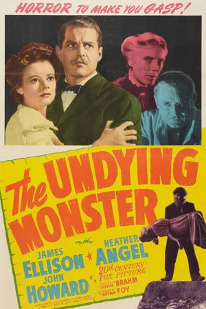 Постер: The Undying Monster