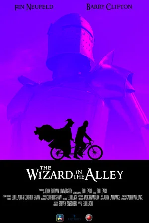 Постер: The Wizard in the Alley