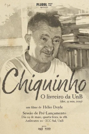 Постер: Chiquinho - O Livreiro da UnB