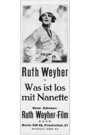 Постер: What's Up with Nanette?