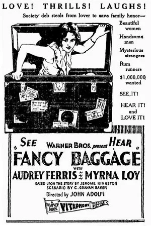 Постер: Fancy Baggage