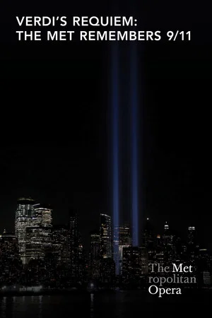 Постер: Verdi's Requiem: The Met Remembers 9/11