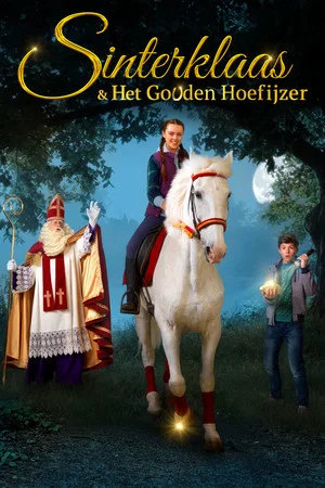 Постер: Sinterklaas and the Golden Horseshoe