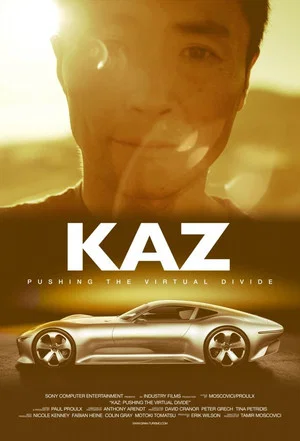 Постер: Kaz: Pushing the Virtual Divide